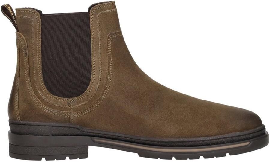 PME Legend Tarmac CB-10 Enkellaarzen taupe