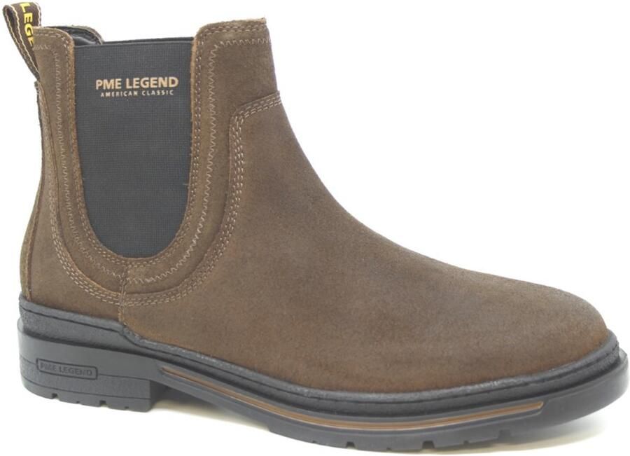 PME Legend Tarmac CB-10 Enkellaarzen donkerbruin