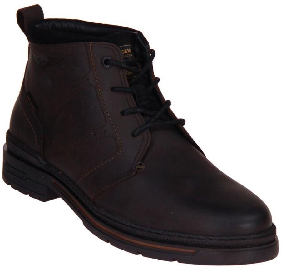 PME Legend P.M.E. Tarmac DB-10 Cognac D21 Hoge Veterschoenen Mat Bruin Leer Heren Bruin - Foto 10
