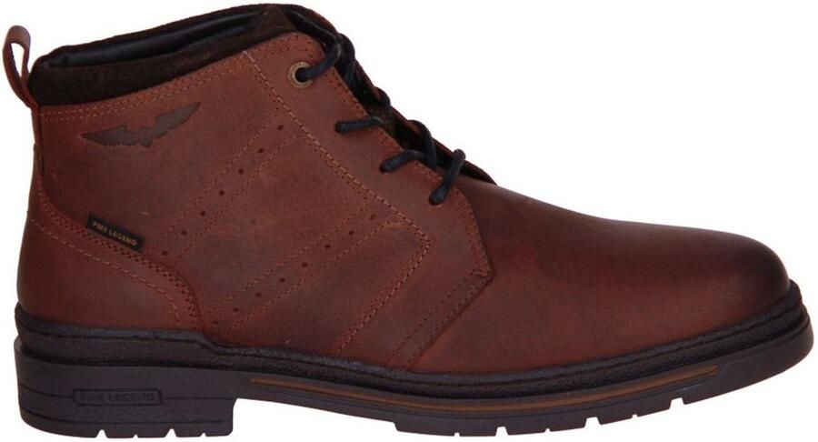PME Legend P.M.E. Tarmac DB-10 Cognac D21 Hoge Veterschoenen Mat Bruin Leer Heren Bruin - Foto 17