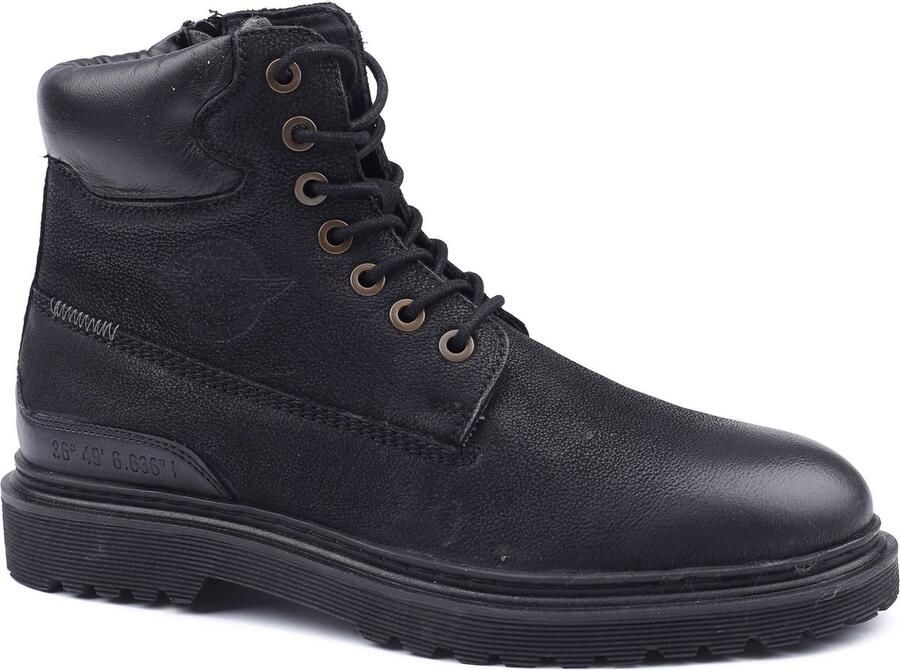 PME Legend Ty Ten Schoen Zwart Leer Heren