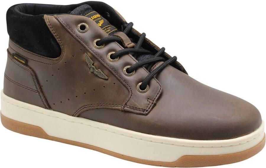PME Legend Heren Veterschoenen Porter Ms-10 Taupe - Foto 4