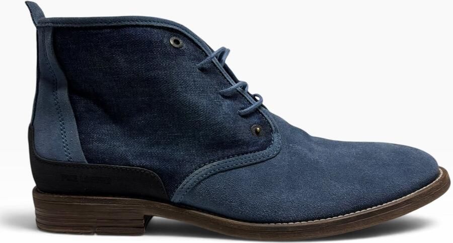 PME Legend Veterschoenen Heren Donkerblauw