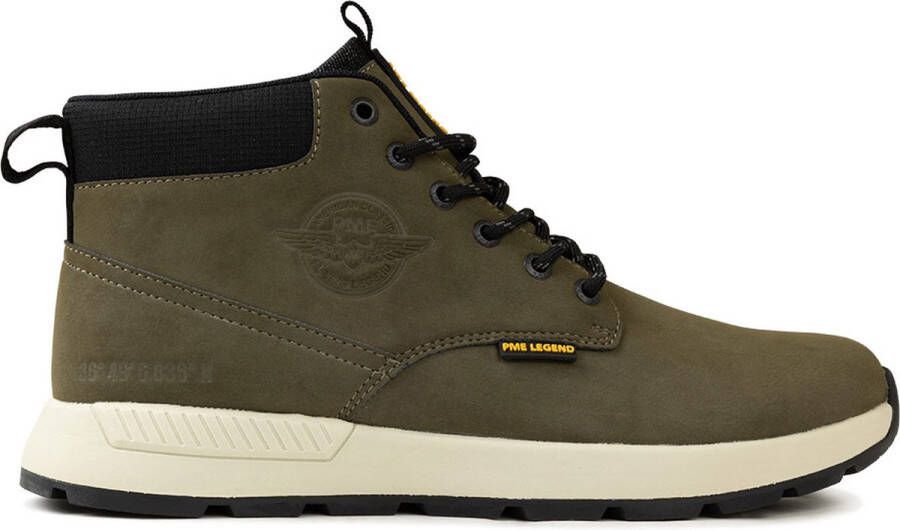 PME Legend Heren Veterschoenen Ribber Khaki - Foto 3