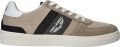 PME Legend Beige Sneakers met Grijze Accents Multicolor Heren - Beige