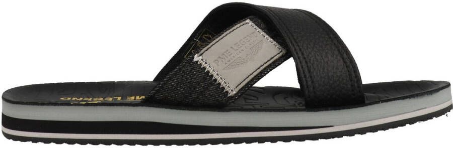 PME Legend Slippers Fluelglider PBO2504220-999 Zwart