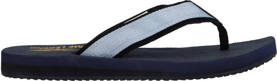 PME Legend Slippers Jetflap PBO2504210-599 Blauw