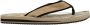 PME Legend Slippers Jetflap PBO2504210-703 Sand Beige - Thumbnail 2