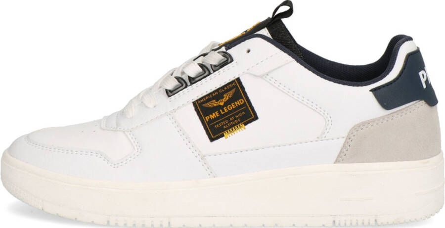PME Legend Gobbler Lage sneakers Leren Sneaker Wit - Foto 6