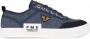 PME Legend Sneakers Beechburd Washed canvas Suede Navy (PBO2203240 599) - Thumbnail 2