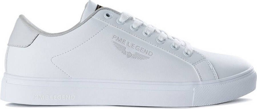 PME Legend Carior Lage sneakers Leren Sneaker Heren Wit - Foto 2