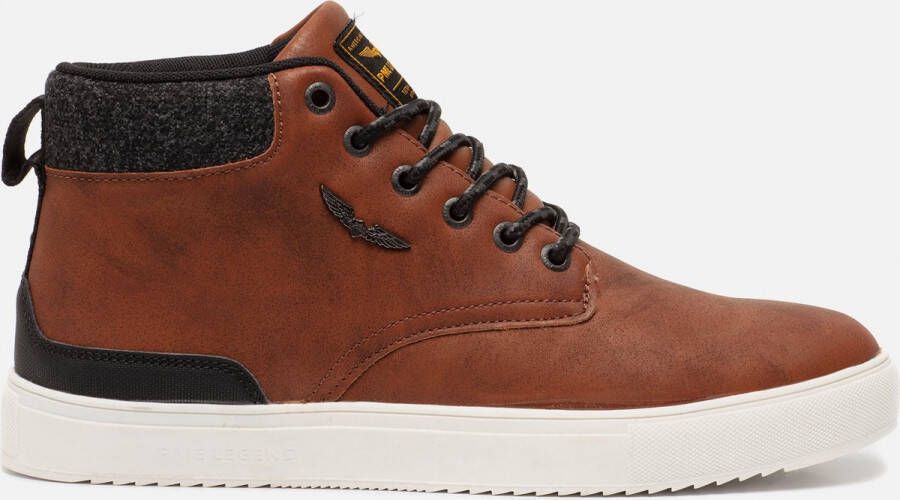 PME Legend Lexing-T sneakers cognac Imitatieleer Heren - Foto 2