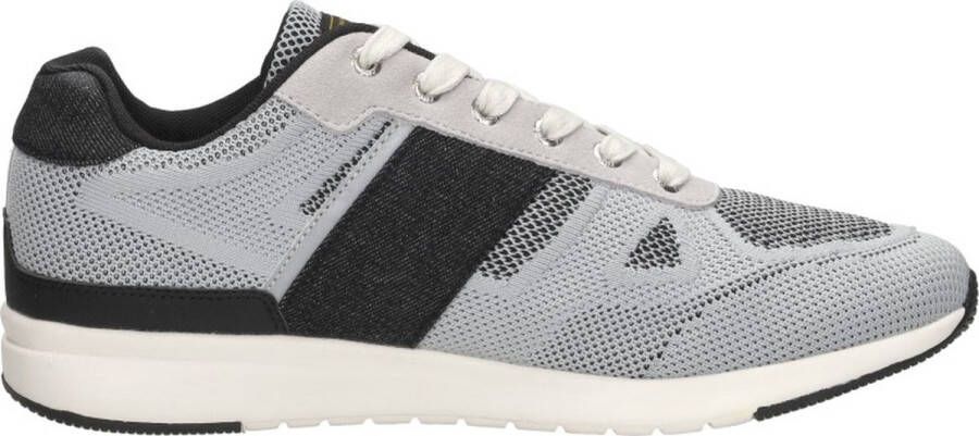 PME Legend Heren Sneakers Dornierer Light Grey Licht Grijs