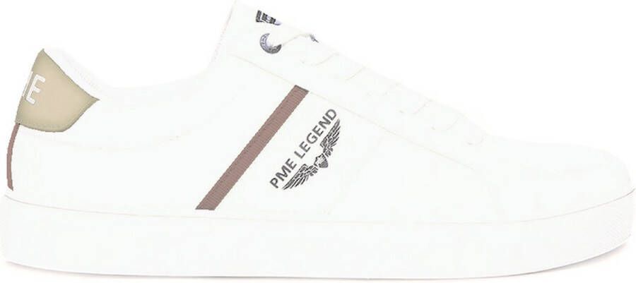 PME Legend Sneakers Eclipse Sportsleather White Sand (PBO2203270 900)