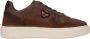 PME Legend Warme bruine leren sneaker voor heren Brown Heren - Thumbnail 1