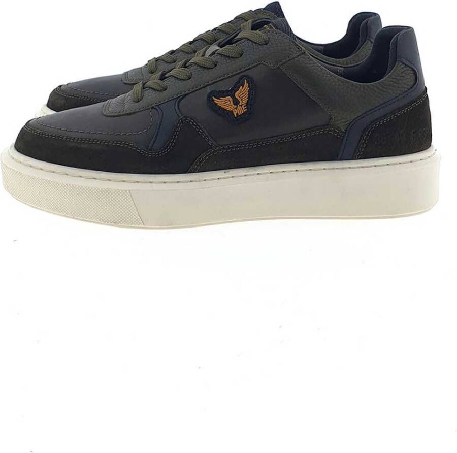 PME Legend Stoere leren sneakers voor heren Bruin Heren