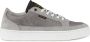PME Legend Sneakers Taiger Rustic Leather Suede Grey(PBO2202040 961 ) - Thumbnail 1