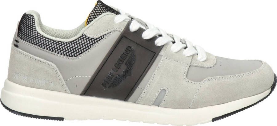 PME Legend Stinster heren sneaker Licht grij