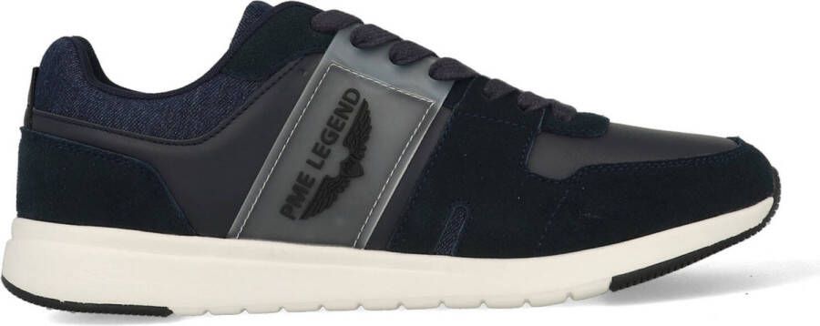 PME Legend Heren Sneakers Stinster Navy Donkerblauw