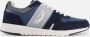PME Legend Stinster Sneaker Blauw met Witte Accenten Blauw Heren - Thumbnail 1
