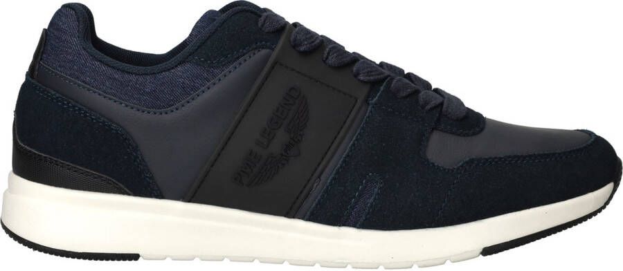 PME Legend Blauwe Sneakers met Gewatteerd Voetbed Blue Heren
