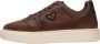 PME Legend Warme bruine leren sneaker voor heren Brown Heren - Thumbnail 3