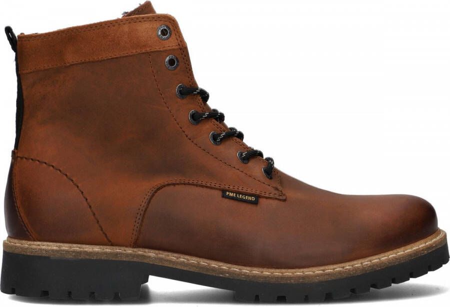 PME Legend Stratorib Veterboots Laarzen Met Veters Heren Cognac - Foto 2