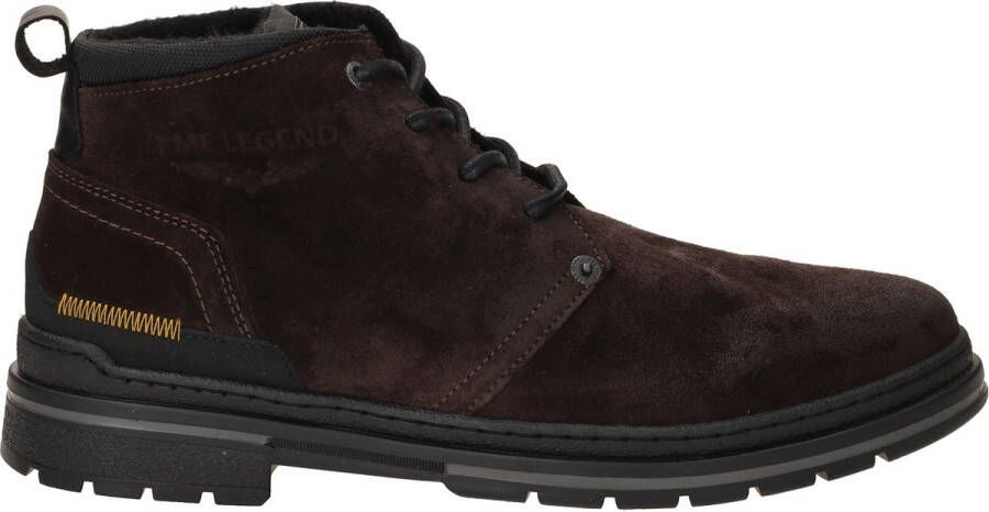 PME Legend Heren Veterschoenen Superfletch Dk. Brown Donkerbruin - Foto 2