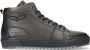 PME Legend Titon Hoge sneakers Leren Sneaker Heren Groen - Thumbnail 1