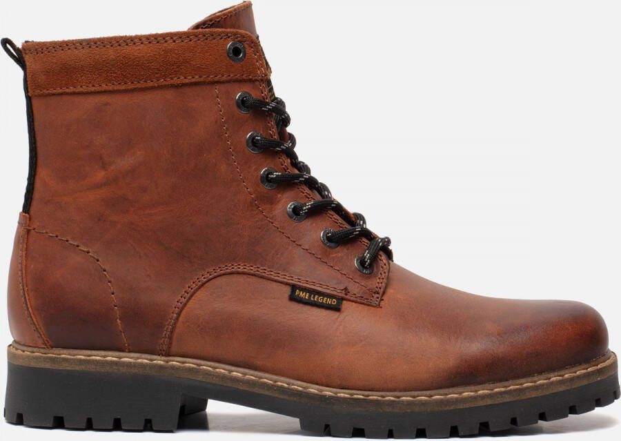 PME Legend Stratorib Veterboots Laarzen Met Veters Heren Cognac - Foto 3
