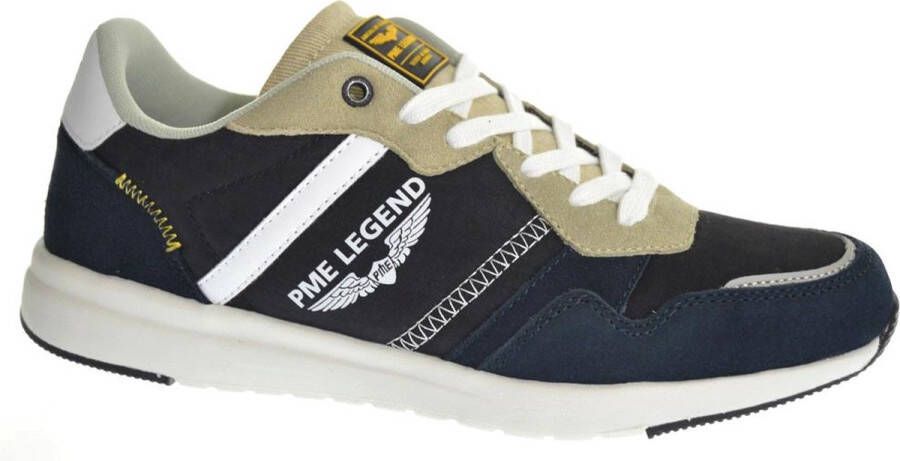 P.M.E. PME Legend Korskey Heren Sneaker Blauw - Foto 3