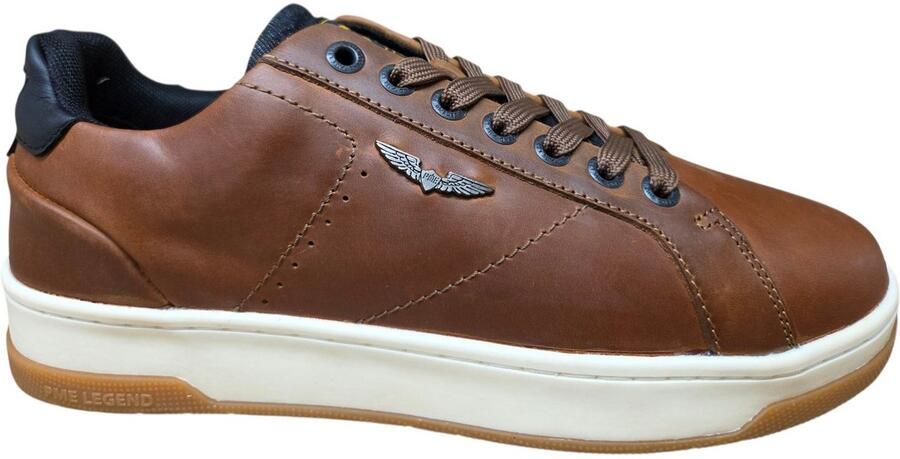 P.M.E. Porter CS-41 Cognac D21 Sneakers Bruin Leer Heren Cogna