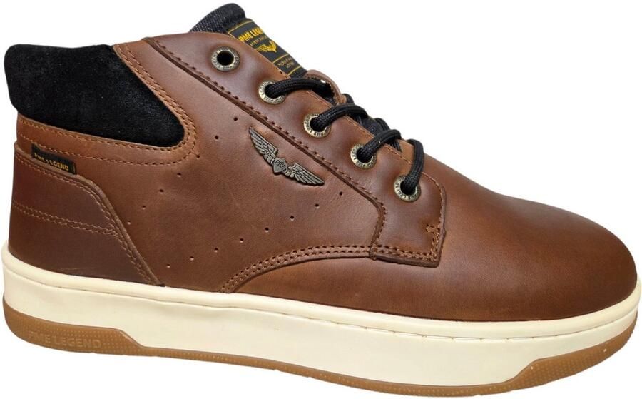 P.M.E. Porter MS-10 Cognac D21 Veterschoenen Cognac Leer Heren Cogna