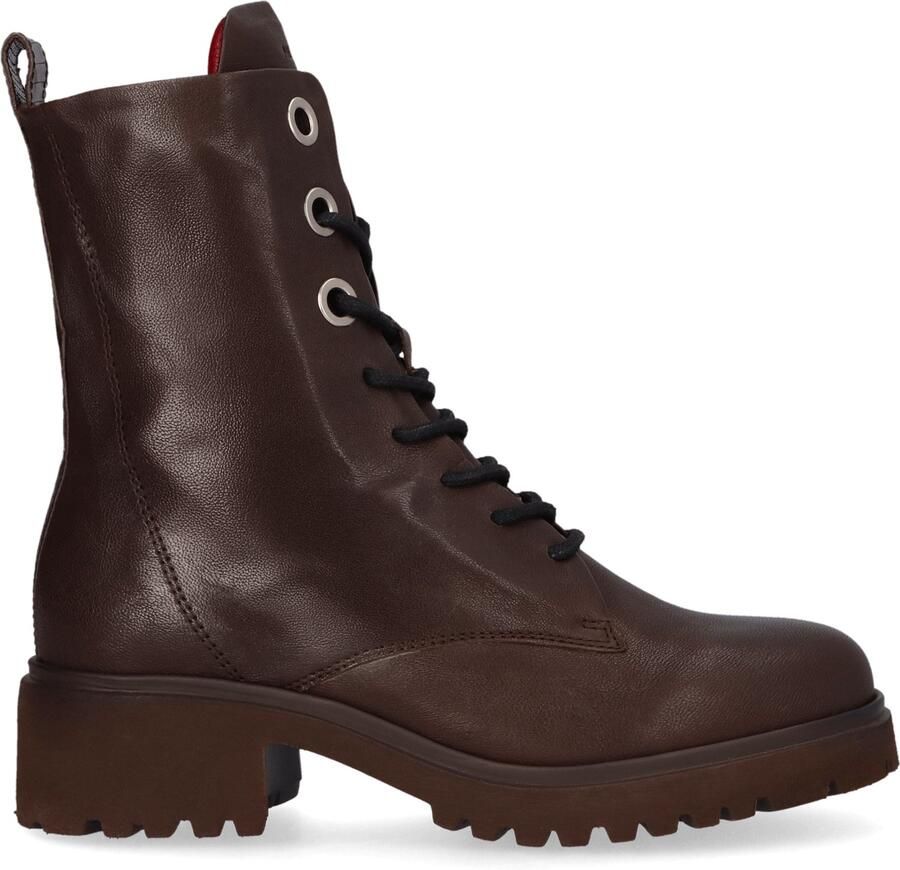Piedi Nudi Cleo Dames Boots Leer Bruin