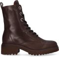 Piedi Nudi Cleo Dames Boots Leer Bruin - Bruin