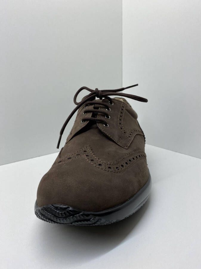 PODARTIS Heren comfort schoen (orthopedisch) Windsor T.Moro SR300002 bruin