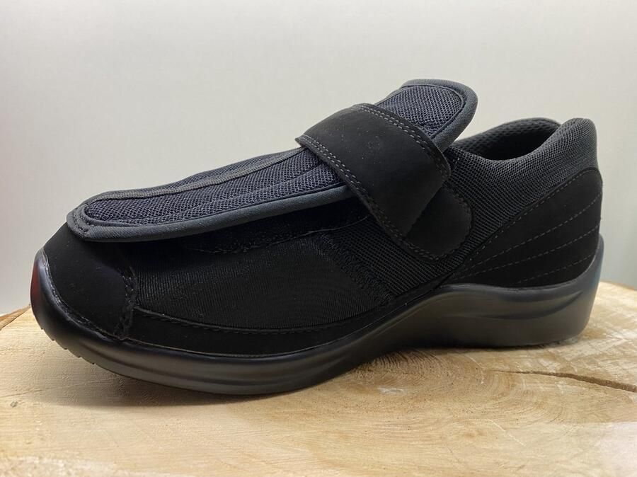 PODARTIS Unisex diabetesschoenen Deambulo X Zwart (SA400) - Foto 4