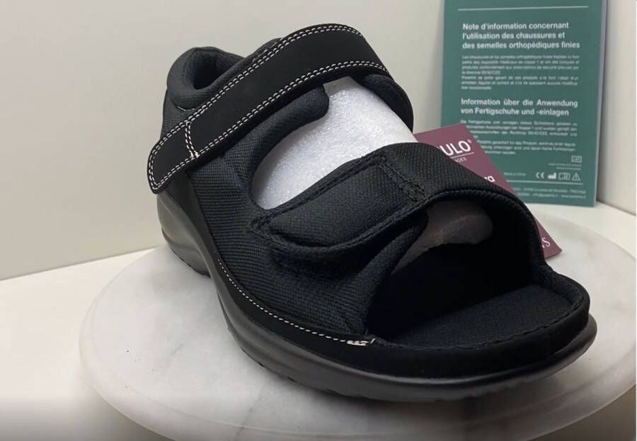 PODARTIS Unisex diabetesschoenen Deambulo open Zwart (SA601) - Foto 3