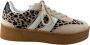 POSH by Poelman POSH by Poelman DamesSneakers Beige Synthetisch Leopard - Thumbnail 2