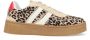 POSH by Poelman Lilly sneakers met panterprint bruin - Thumbnail 2