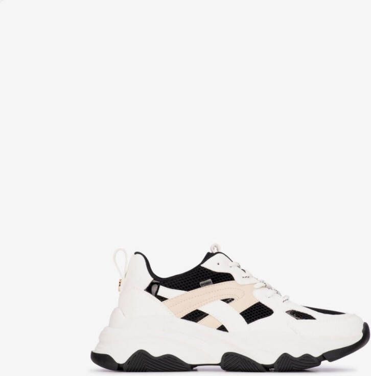 Poelman GIGI Jr. White Combi