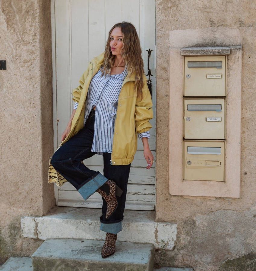 Poelman POSH by MARIE enkellaarzen beige