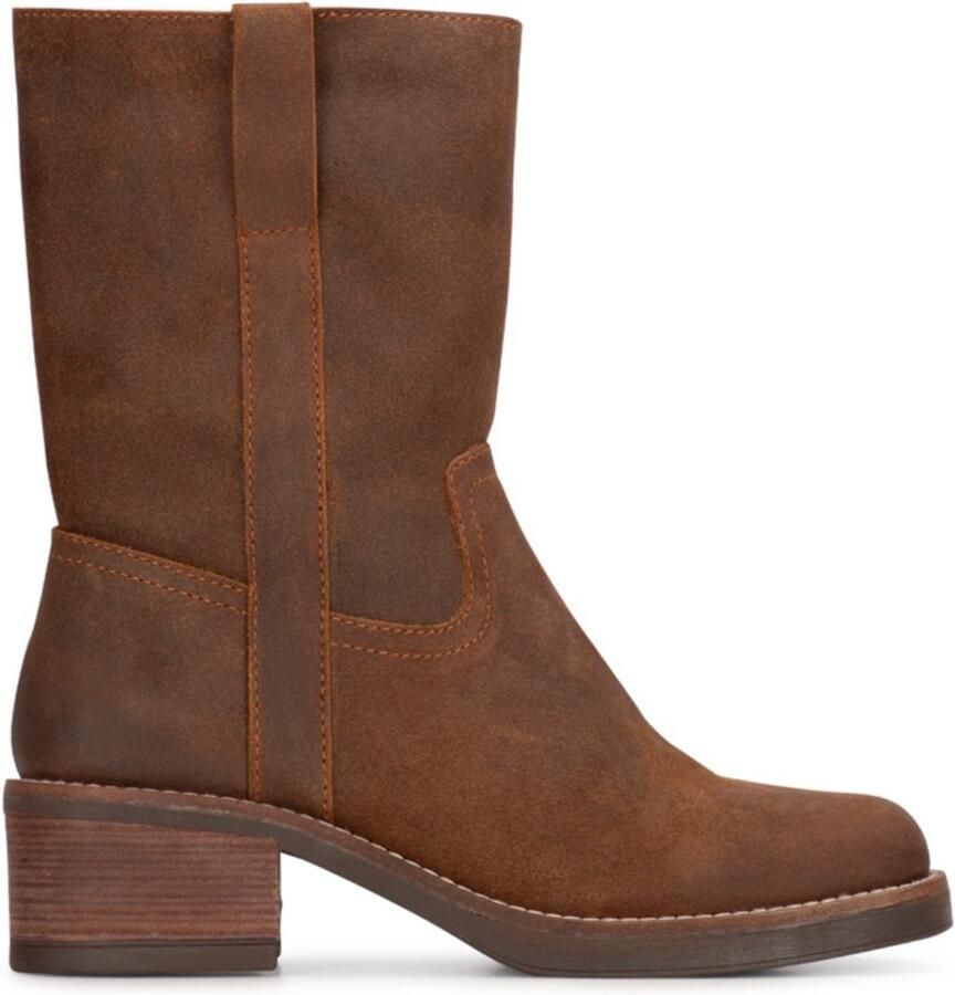 Ps Poelman Enkellaarzen "BRAVE" Stiefeletten