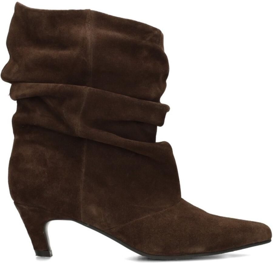 POELMAN PS Hannah laarzen brown suede Dames - Foto 3