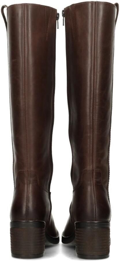 Poelman Boots ' LINA Damen Stiefel' bruin gemêleerd
