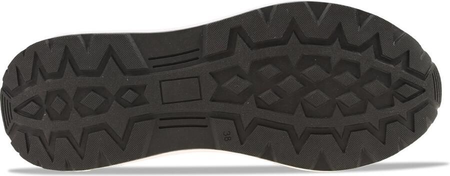Poelman PS Poelma TRIANGLE Dames Sneakers Zwart met combinatie - Foto 16