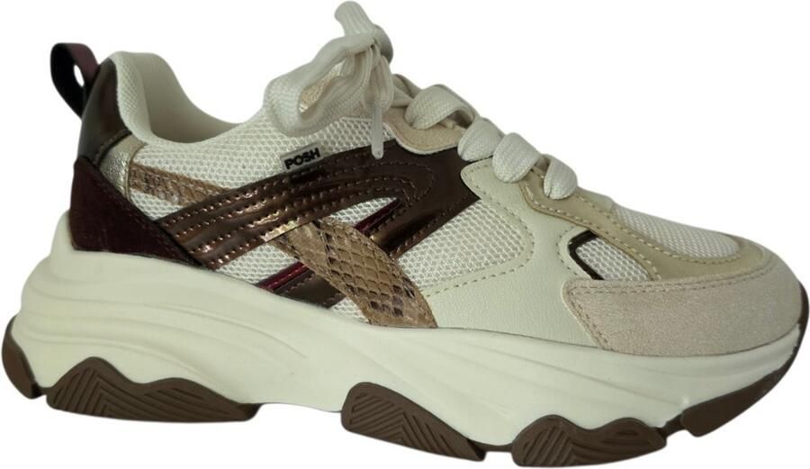 Poelman Sneaker Cgigi Beige