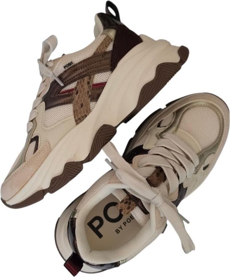 Poelman Sneaker Cgigi Beige