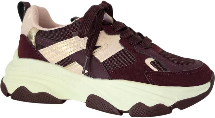 Poelman Sneaker Cgigi Bordeaux