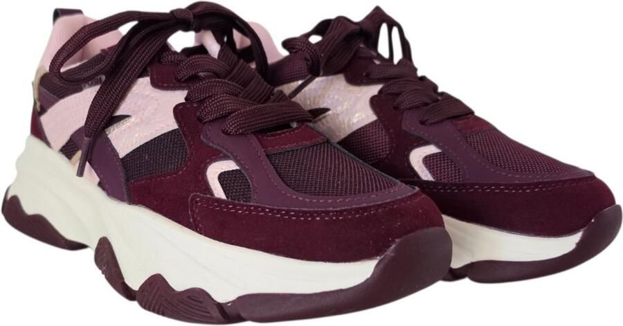 Poelman Sneaker Cgigi Bordeaux